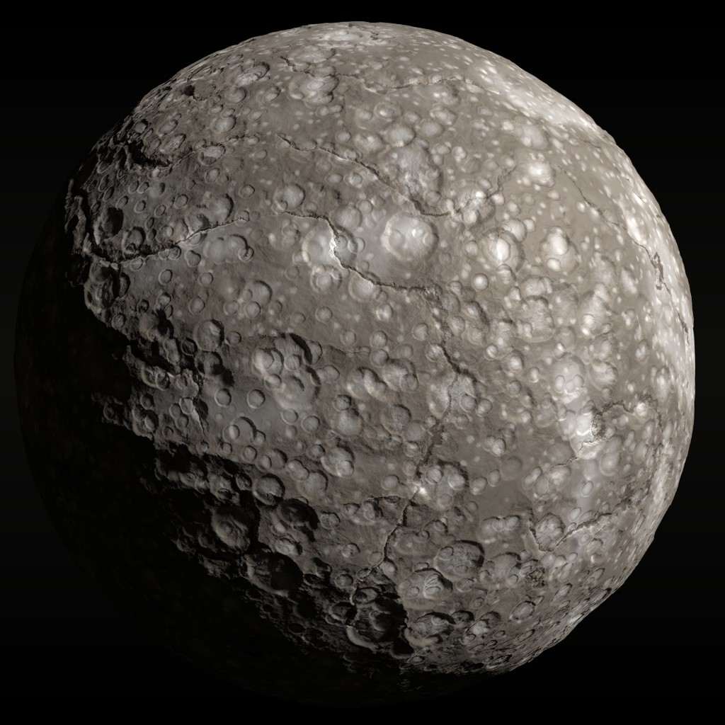 Procedural Moon preview image 1